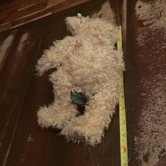 Russ Toffee Teddy Bear 12 in - Picture 4 of 5